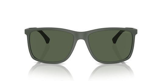 Anteojos De Sol Emporio Armani EA4058 Verde/Verde