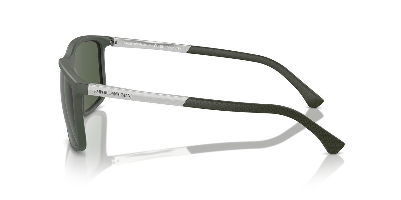 Anteojos De Sol Emporio Armani EA4058 Verde/Verde