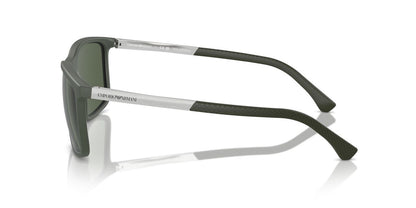Anteojos De Sol Emporio Armani EA4058 Verde/Verde