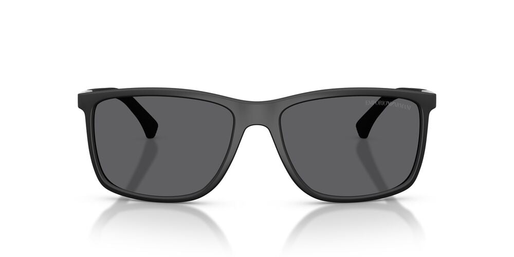 Anteojos De Sol Emporio Armani EA4058 Gris/Negro
