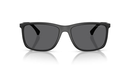Anteojos De Sol Emporio Armani EA4058 Gris/Negro