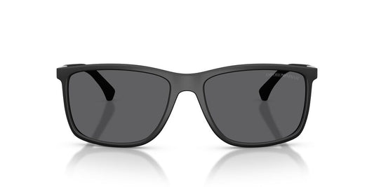 Anteojos De Sol Emporio Armani EA4058 Gris/Negro