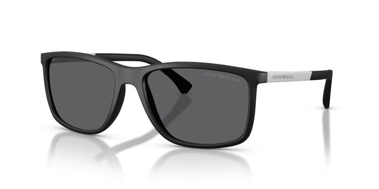 Anteojos De Sol Emporio Armani EA4058 Gris/Negro