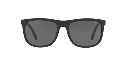 Anteojos De Sol EA4079 Gris/Negro