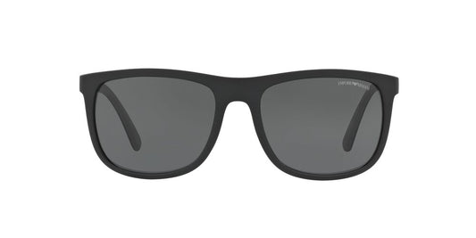 Anteojos De Sol EA4079 Gris/Negro