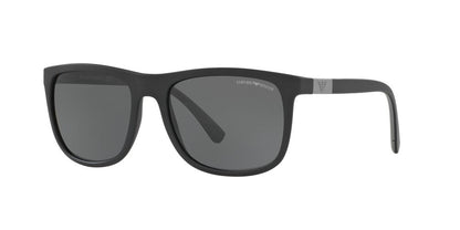 Anteojos De Sol EA4079 Gris/Negro