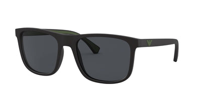 Anteojos De Sol Emporio Armani EA4129 Gris/Negro