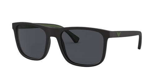 Anteojos De Sol Emporio Armani EA4129 Gris/Negro