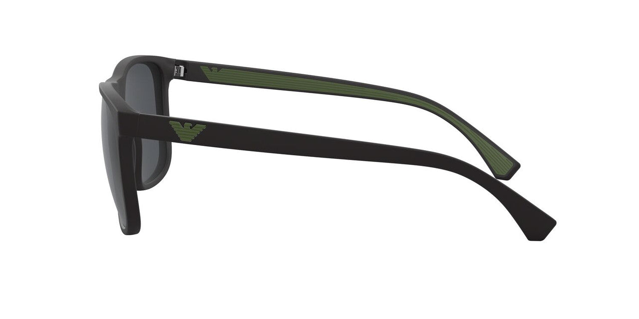 Anteojos De Sol Emporio Armani EA4129 Gris/Negro