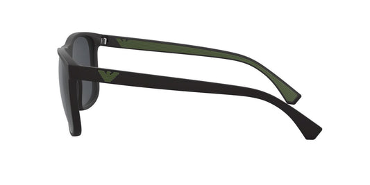 Anteojos De Sol Emporio Armani EA4129 Gris/Negro