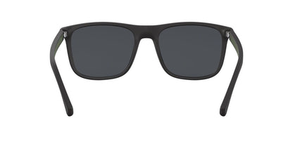 Anteojos De Sol Emporio Armani EA4129 Gris/Negro
