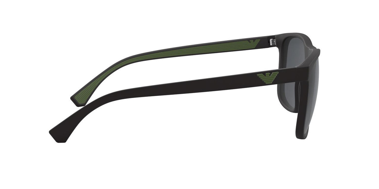Anteojos De Sol Emporio Armani EA4129 Gris/Negro