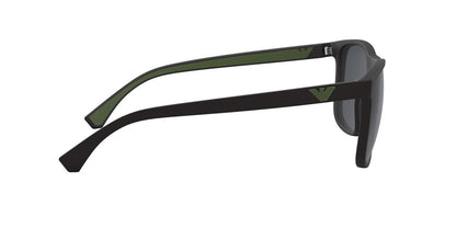 Anteojos De Sol Emporio Armani EA4129 Gris/Negro