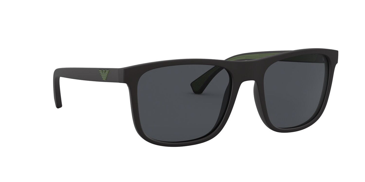 Anteojos De Sol Emporio Armani EA4129 Gris/Negro