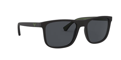 Anteojos De Sol Emporio Armani EA4129 Gris/Negro