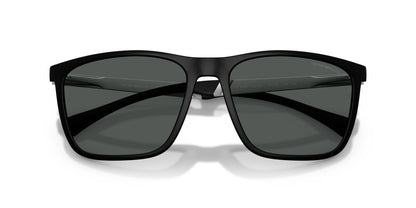 Anteojos De Sol Emporio Armani EA4150 Gris/Negro