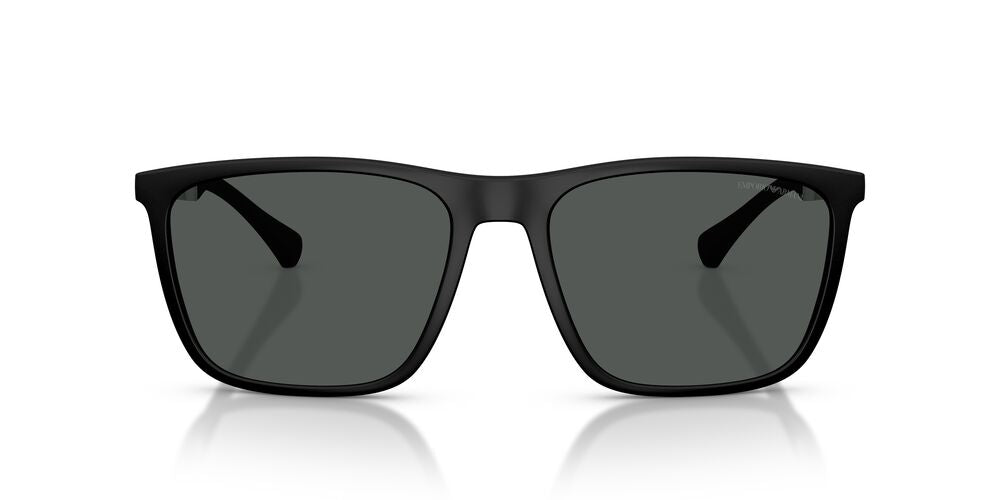 Anteojos De Sol Emporio Armani EA4150 Gris/Negro