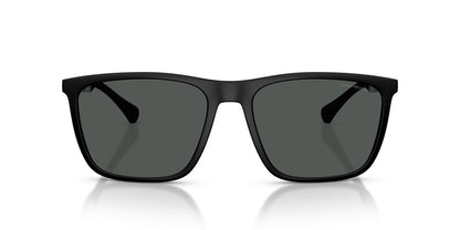 Anteojos De Sol Emporio Armani EA4150 Gris/Negro