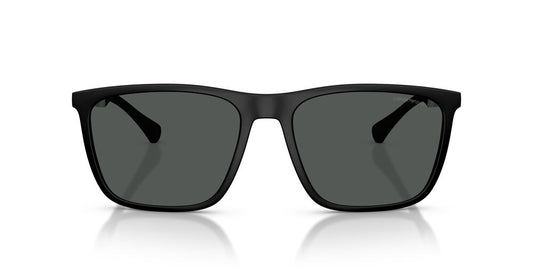Anteojos De Sol Emporio Armani EA4150 Gris/Negro