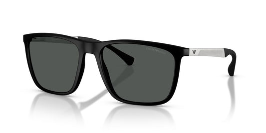 Anteojos De Sol Emporio Armani EA4150 Gris/Negro