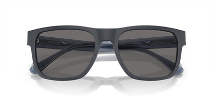 Anteojos De Sol Emporio Armani EA4163 Gris/Azul