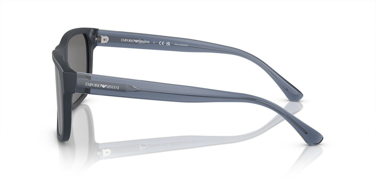 Anteojos De Sol Emporio Armani EA4163 Gris/Azul