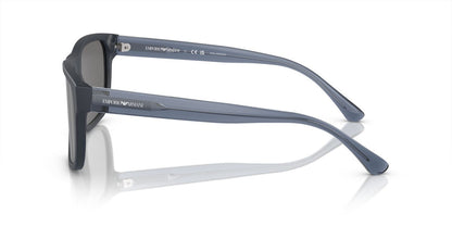Anteojos De Sol Emporio Armani EA4163 Gris/Azul