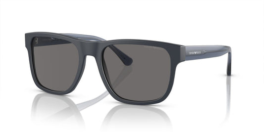 Anteojos De Sol Emporio Armani EA4163 Gris/Azul