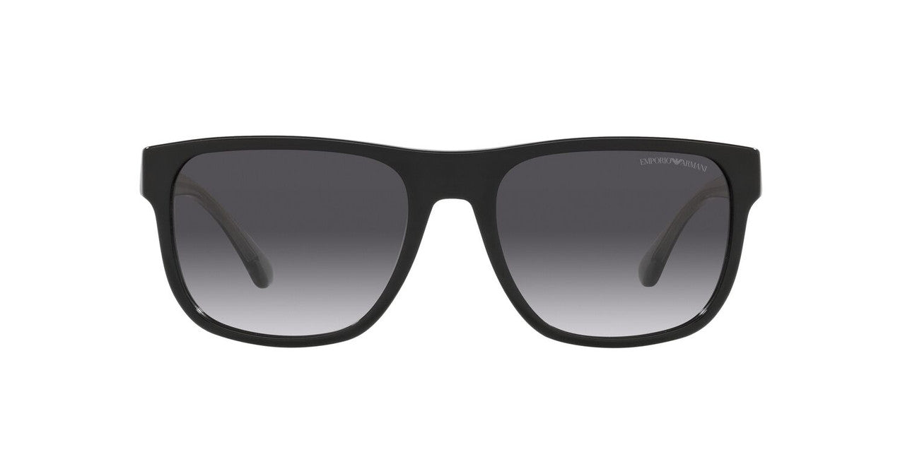 Anteojos De Sol Emporio Armani EA4163 Gris/Negro