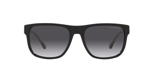 Anteojos De Sol Emporio Armani EA4163 Gris/Negro