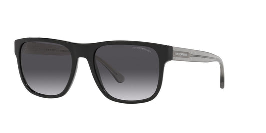 Anteojos De Sol Emporio Armani EA4163 Gris/Negro
