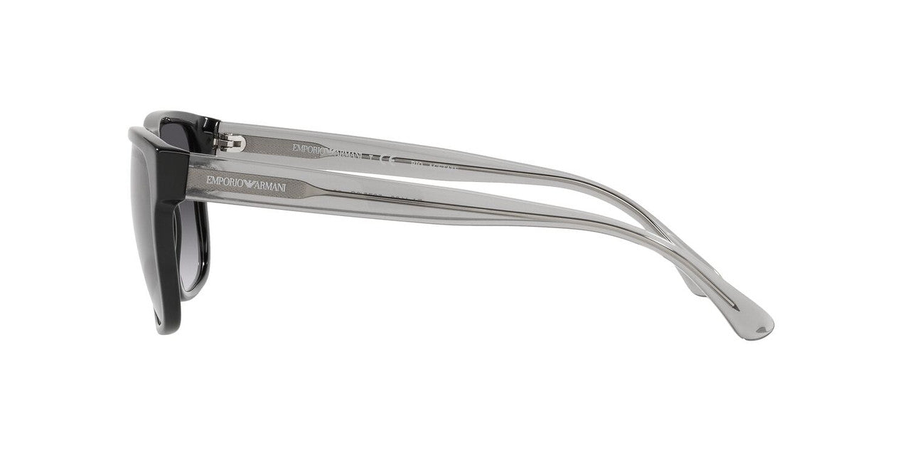 Anteojos De Sol Emporio Armani EA4163 Gris/Negro