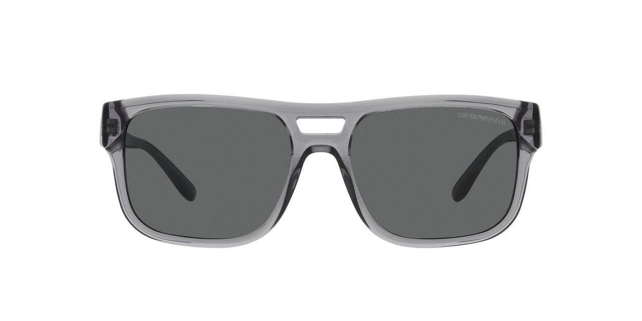 Anteojos De Sol Emporio Armani EA4197 Gris/Gris