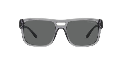 Anteojos De Sol Emporio Armani EA4197 Gris/Gris