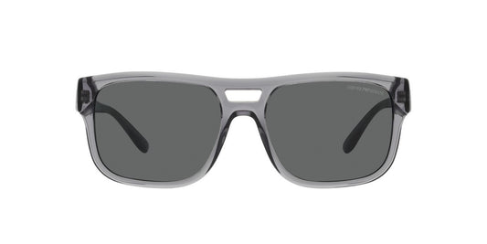 Anteojos De Sol Emporio Armani EA4197 Gris/Gris