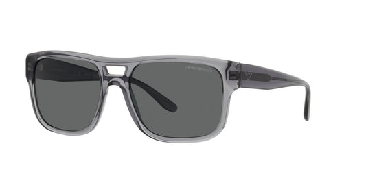 Anteojos De Sol Emporio Armani EA4197 Gris/Gris