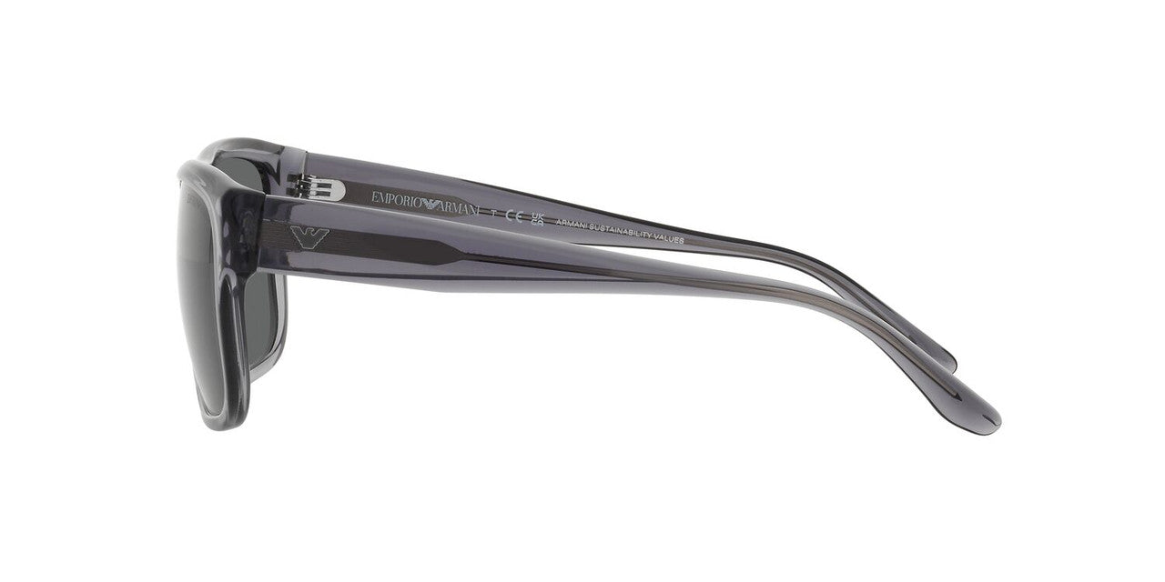 Anteojos De Sol Emporio Armani EA4197 Gris/Gris