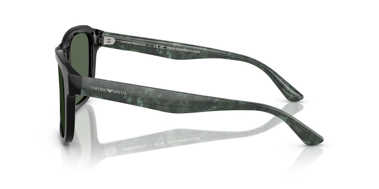 Anteojos De Sol Emporio Armani EA4208 Verde/Negro