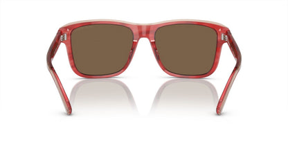 Anteojos De Sol Emporio Armani EA4208 Café/Burdeo