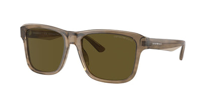 Anteojos De Sol Emporio Armani EA4208 Café/Verde