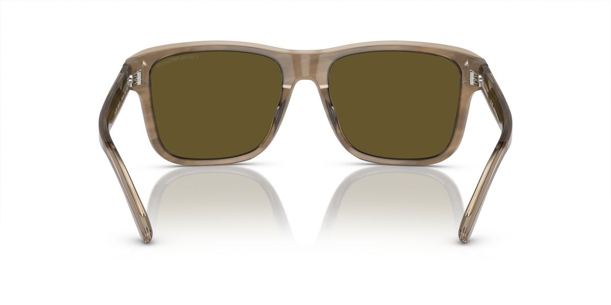 Anteojos De Sol Emporio Armani EA4208 Café/Verde