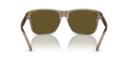 Anteojos De Sol Emporio Armani EA4208 Café/Verde