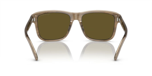 Anteojos De Sol Emporio Armani EA4208 Café/Verde