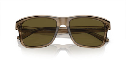 Anteojos De Sol Emporio Armani EA4208 Café/Verde