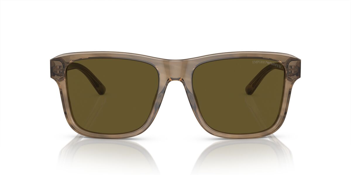 Anteojos De Sol Emporio Armani EA4208 Café/Verde