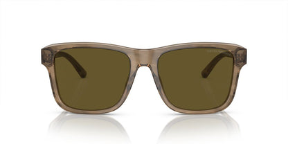 Anteojos De Sol Emporio Armani EA4208 Café/Verde