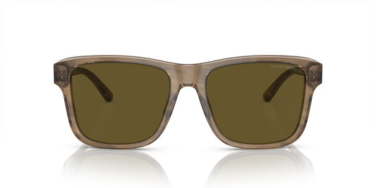 Anteojos De Sol Emporio Armani EA4208 Café/Verde