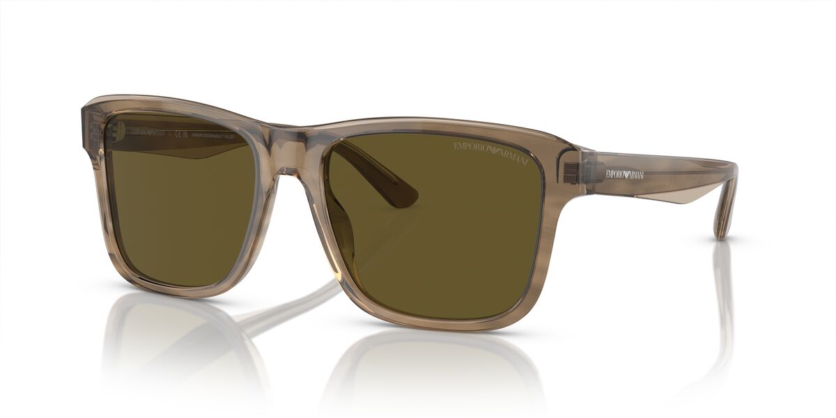 Anteojos De Sol Emporio Armani EA4208 Café/Verde