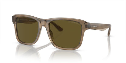 Anteojos De Sol Emporio Armani EA4208 Café/Verde