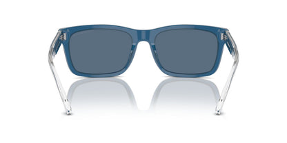 Anteojos De Sol Emporio Armani EA4224 Azul/Azul